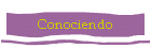 Conociendo