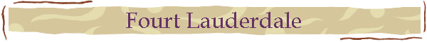 Fourt Lauderdale