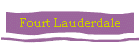 Fourt Lauderdale