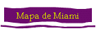 Mapa de Miami