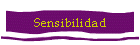 Sensibilidad