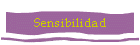Sensibilidad