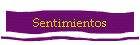 Sentimientos