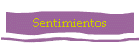 Sentimientos