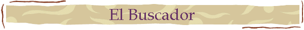 El Buscador